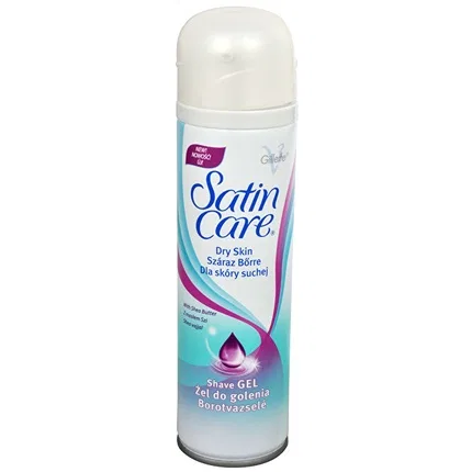 Гель для бритья с маслом ши Gillette Satin Care, 200 мл