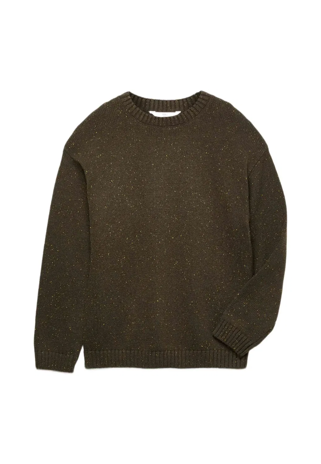 Вязаные сентябрьские истории... унисекс - джемпер Marks & Spencer, Khaki