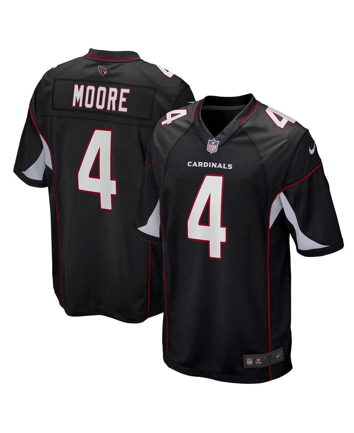 

Мужское черное джерси rondale moore arizona cardinals game Nike, черный