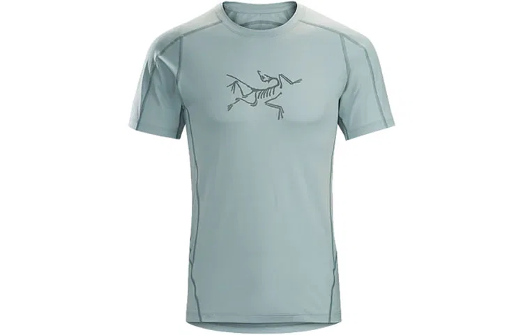 Мужская футболка из мериносовой шерсти Ionia Arcteryx, Labyrinth Green — фото 4