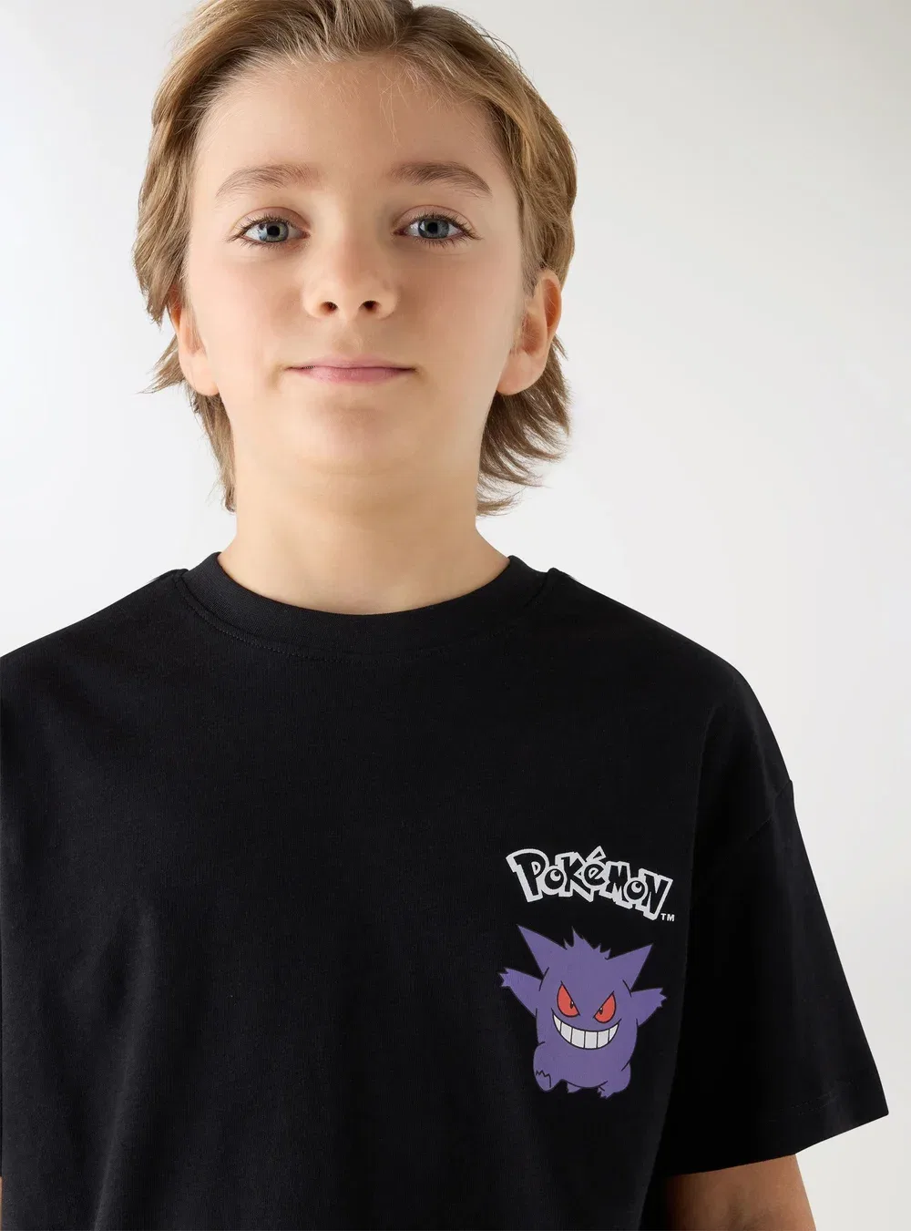 Con Stampa Pokémon - футболка с принтом Terranova, Nero — фото 4