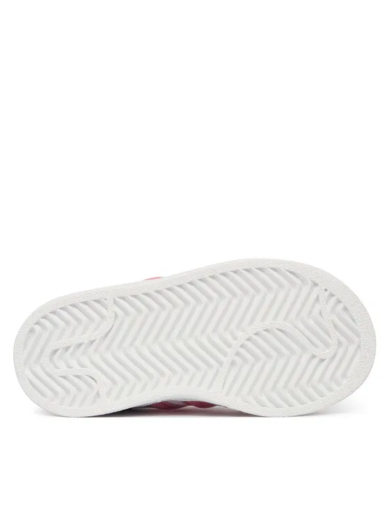 Кроссовки Disney Superstar II Comfort Closure Adidas, белый — фото 4
