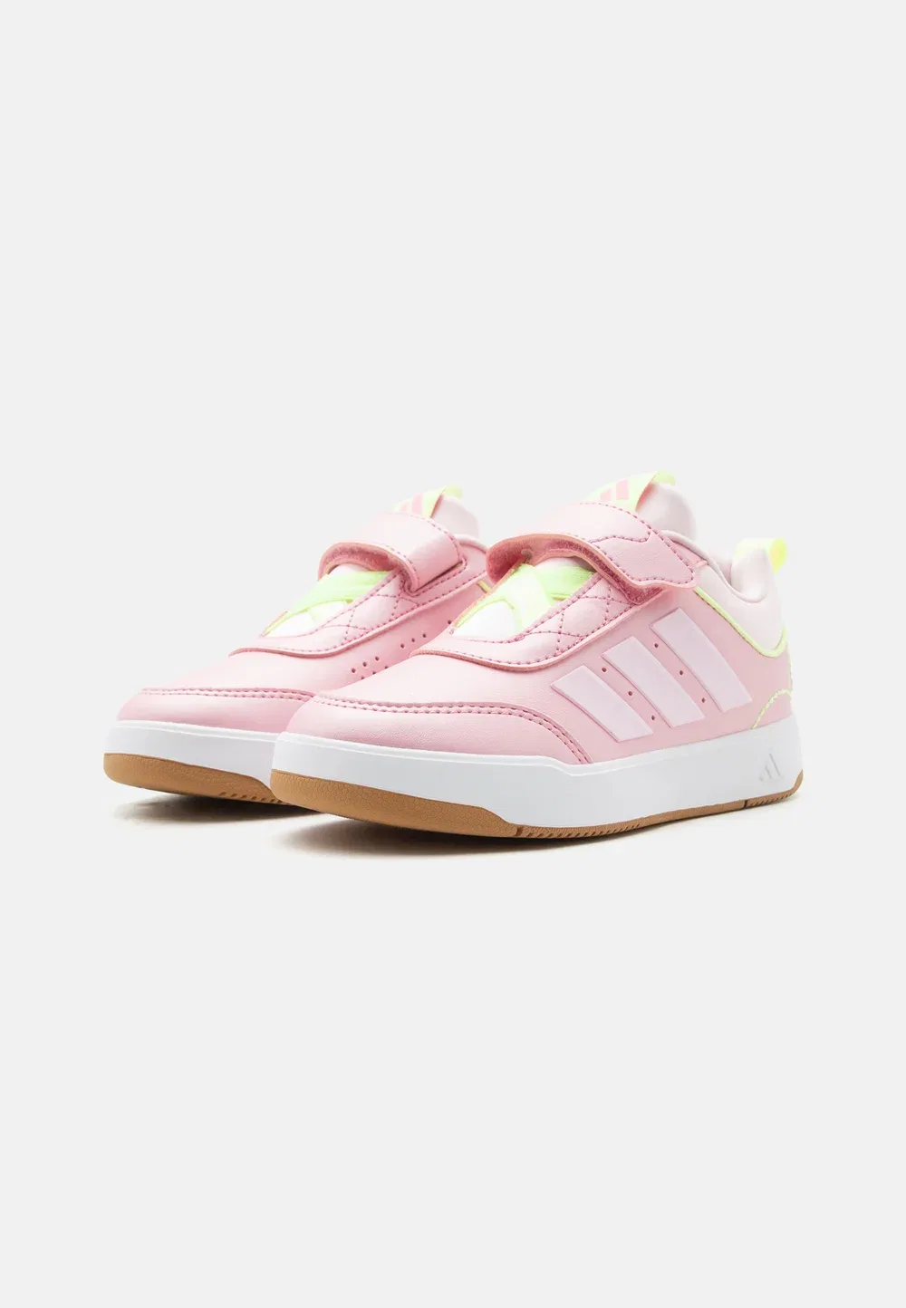 Кроссовки Tensaur sport 3.0 унисекс для тренировок Adidas Performance, Tropic Bloom/Clear Pink/Yellow — фото 2