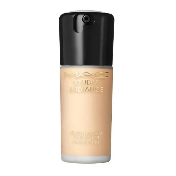 Женский тональный крем с эффектом сияния, модель Focus Bottle, MAC, #NC17.5