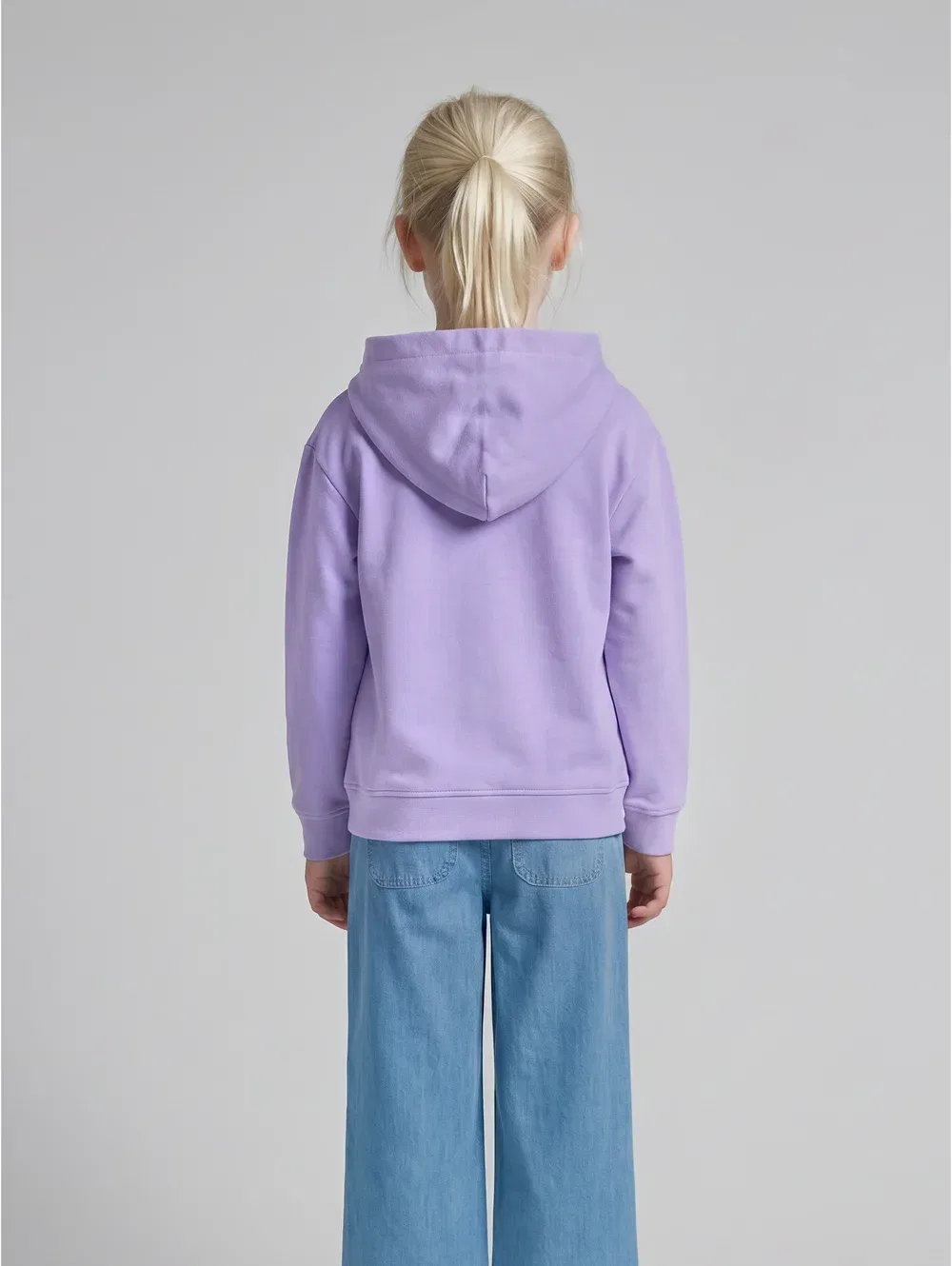 Толстовка с капюшоном Strick & Sweats с фотопринтом - толстовка с капюшоном Tom Tailor, Sweet Purple — фото 2