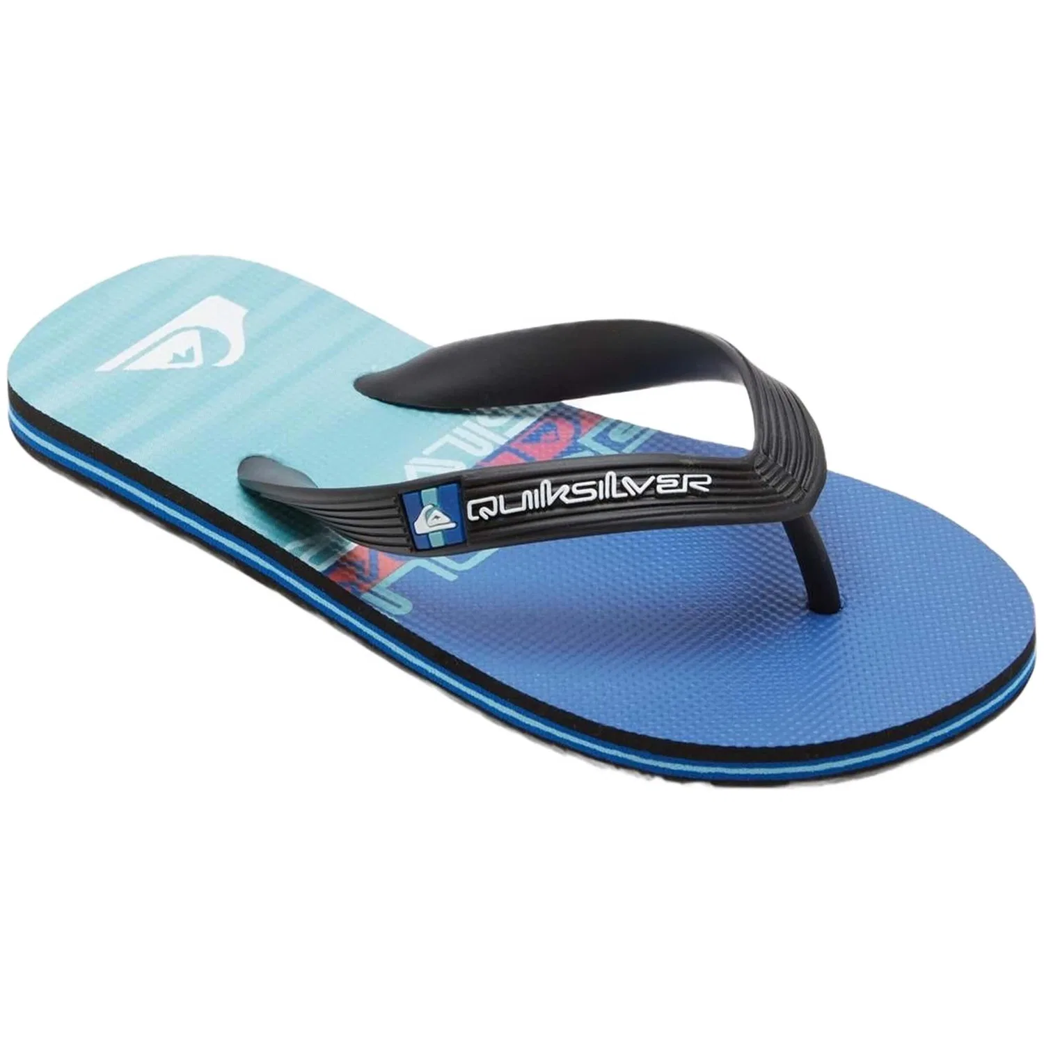 Детские шлепанцы Quiksilver AQBL100596-XKBB, Bunt