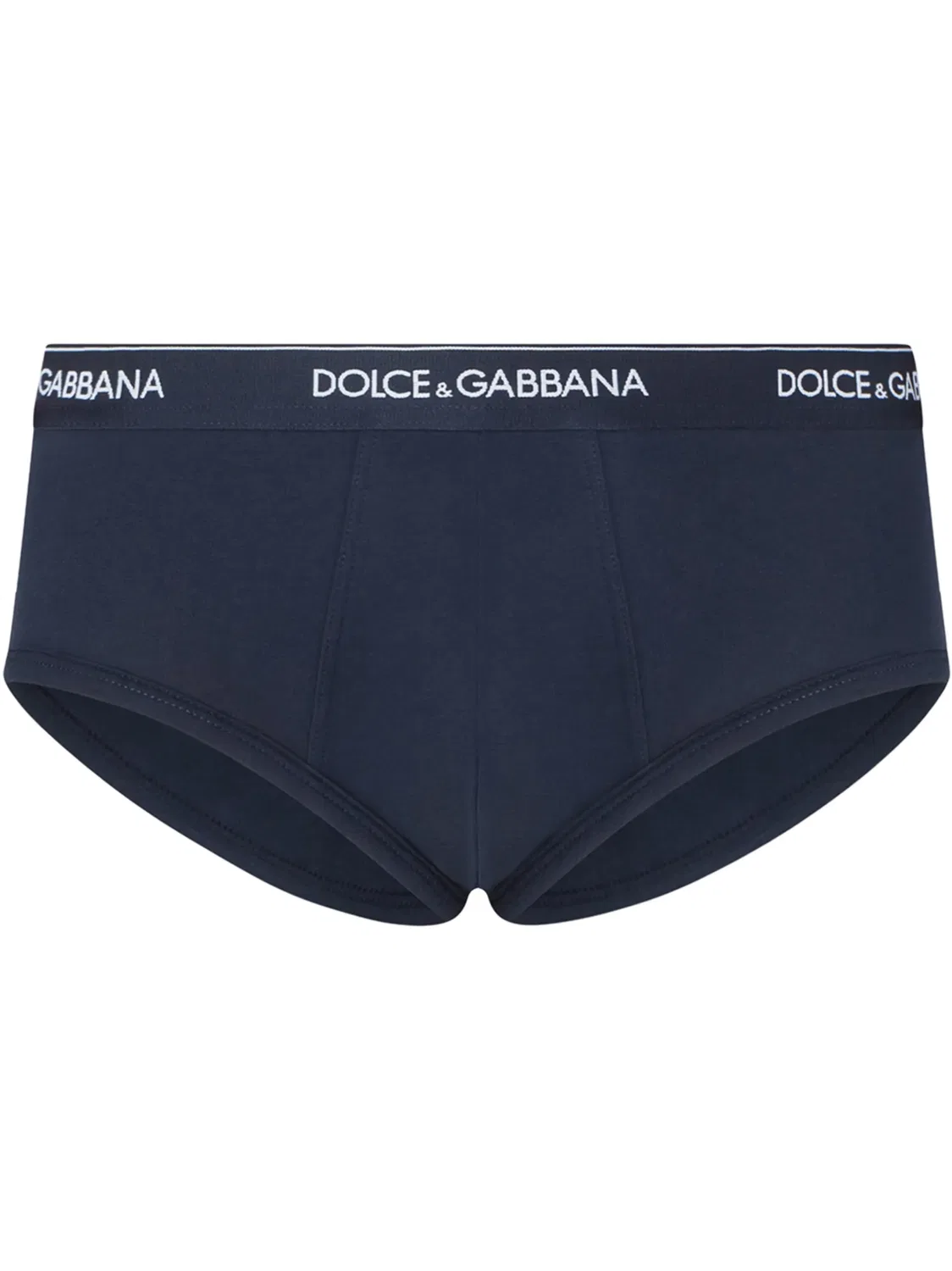 Dolce & Gabbana Боксеры с логотипом на поясе (упаковка из двух штук)