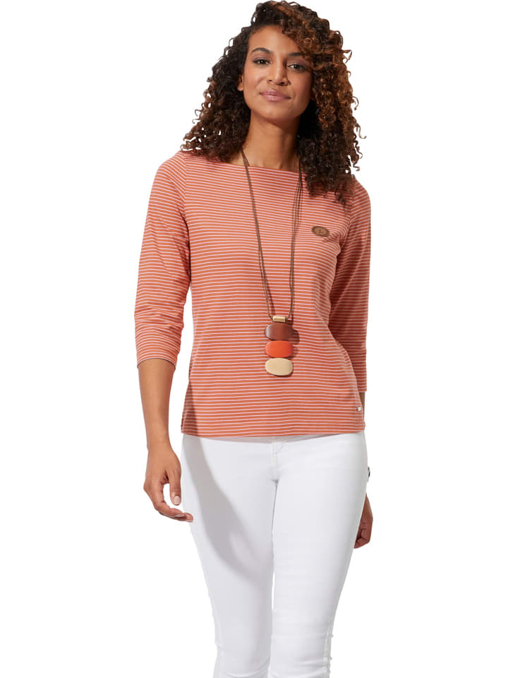 

Лонгслив WITT WEIDEN, цвет hellrot/weiß