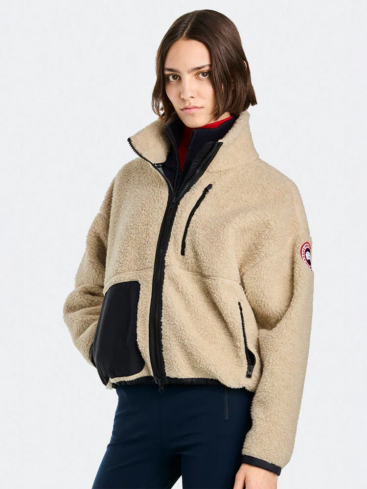 Пуховик с флисовой подкладкой Simcoe CANADA GOOSE, Light Beige