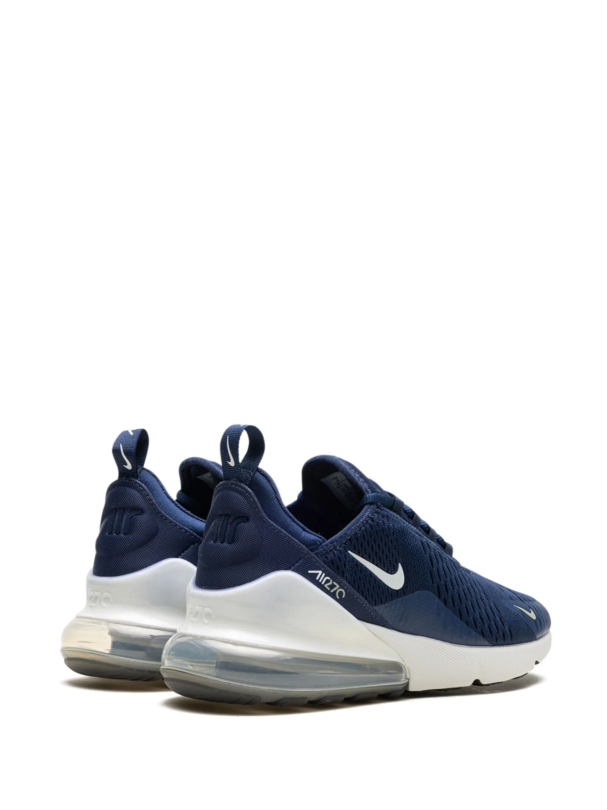 Кроссовки Air Max 270 Midnight Navy Jade Horizon Nike, синий — фото 3