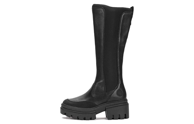 Ботинки женские высокие Timberland Everleigh Ventilated, черный