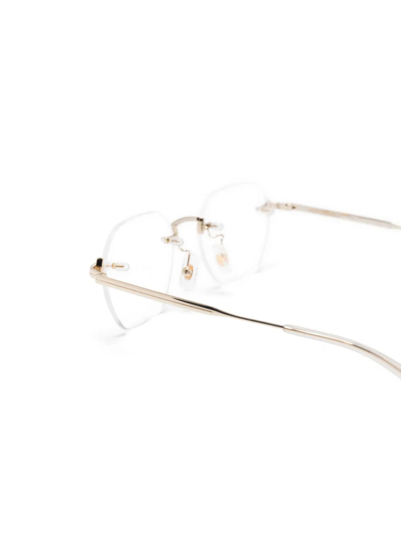 

Очки в круглой оправе Montblanc, золотой