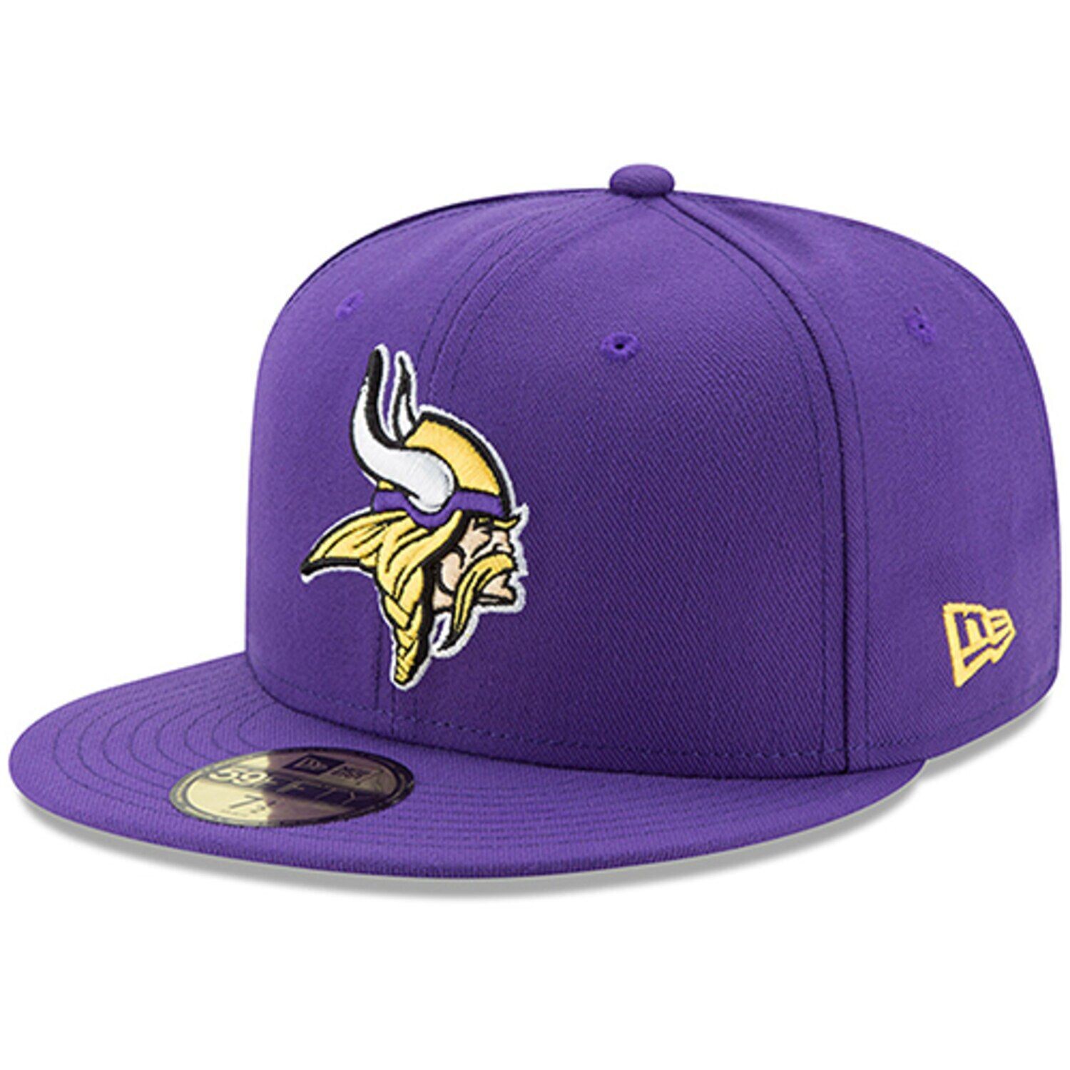 

Мужская приталенная кепка New Era Purple Minnesota Vikings Omaha 59FIFTY