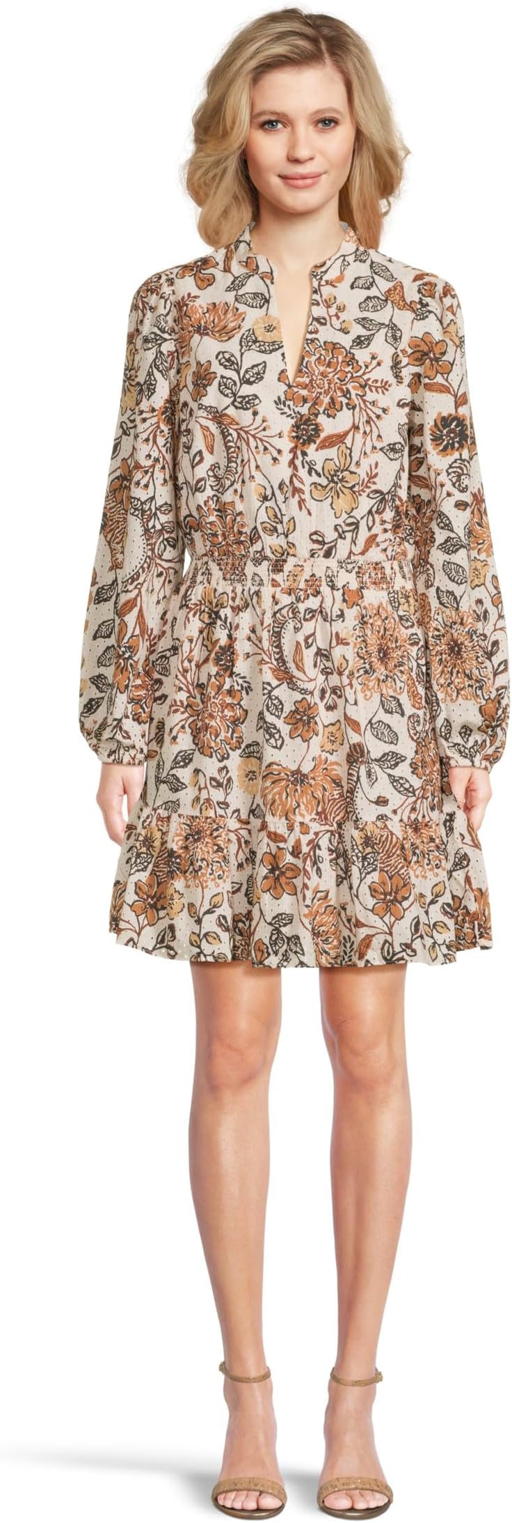

Платье Lilly Pulitzer Axton Eyelet Dress, цвет Coconut Take Meowt