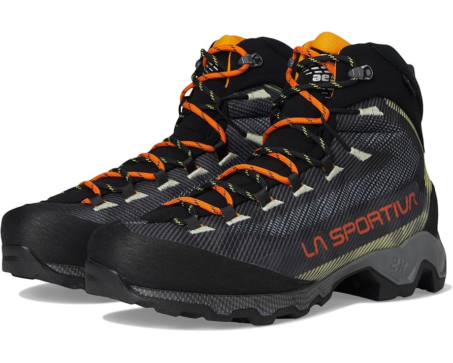 

Треккинговые кроссовки La Sportiva Aequilibrium Hike GTX, цвет Carbon/Papaya 1