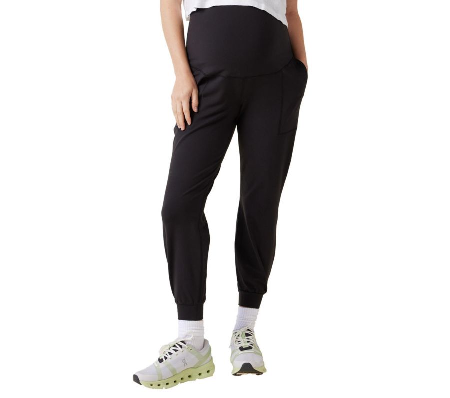 

Спортивные брюки для беременных Ingrid + Isabel Live In Active Jogger Pant Ingrid + Isabel, Black