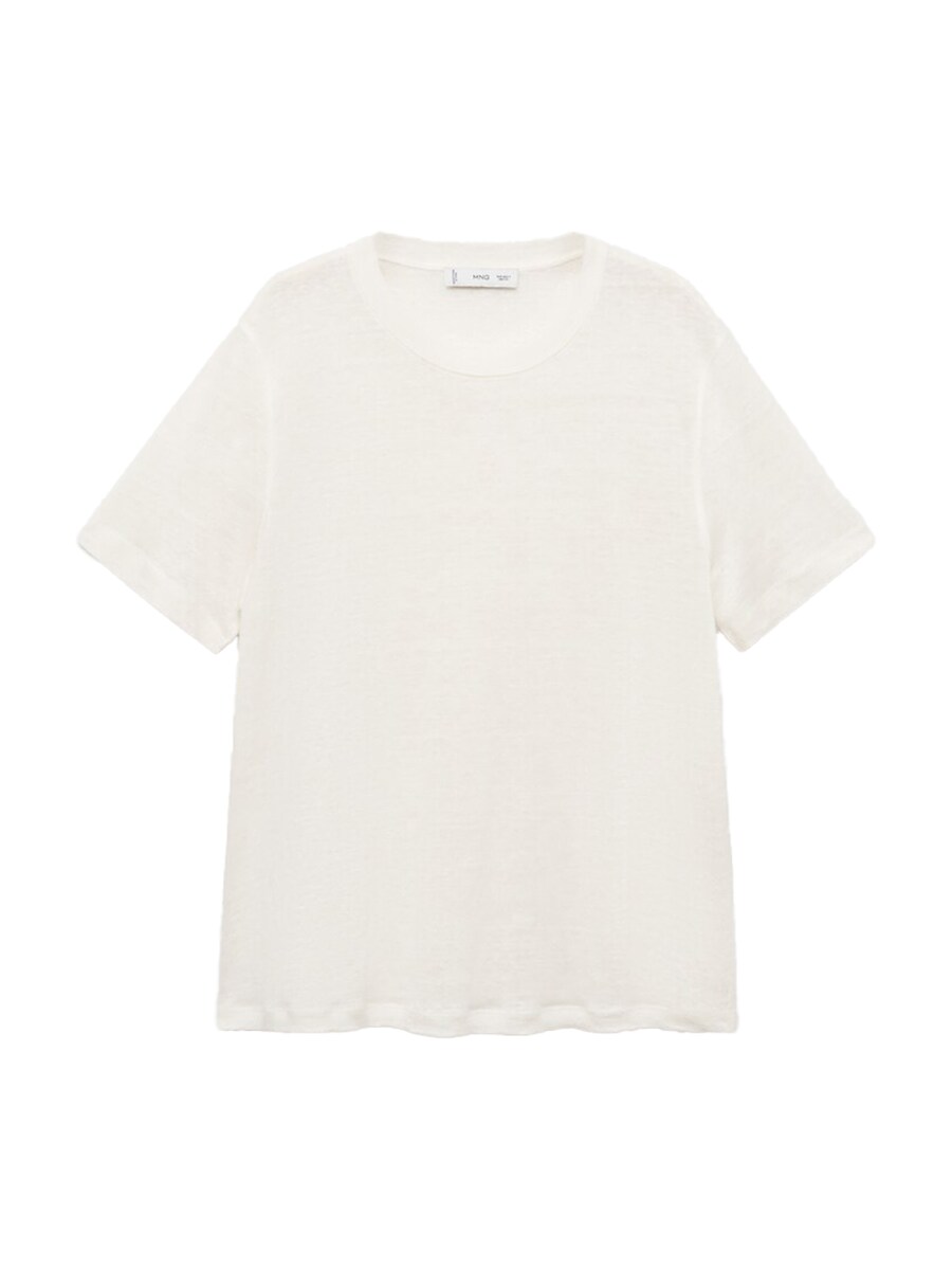

Рубашка MANGO LENU, цвет mottled white