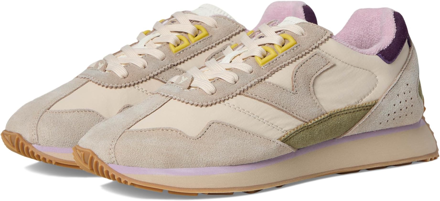 Кроссовки victoria Women's Roots Washed Leather, Beige