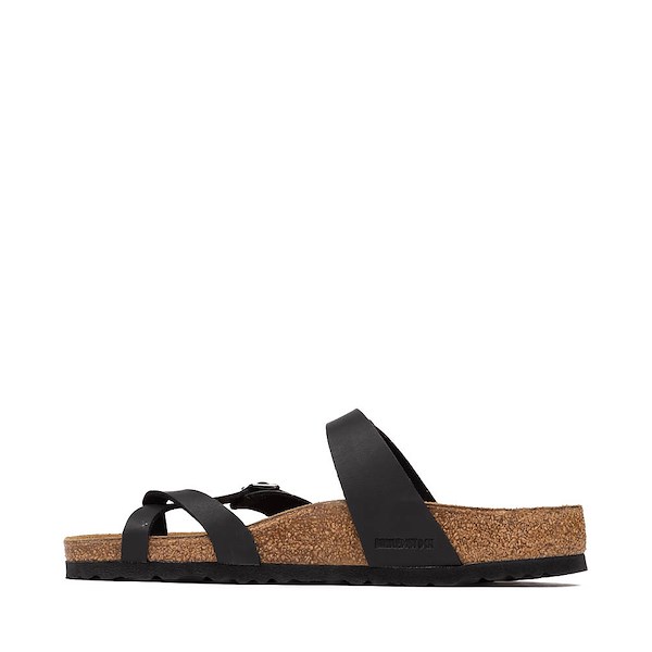 Сандалии Womens Birkenstock Mayari Slide Sandal, черный