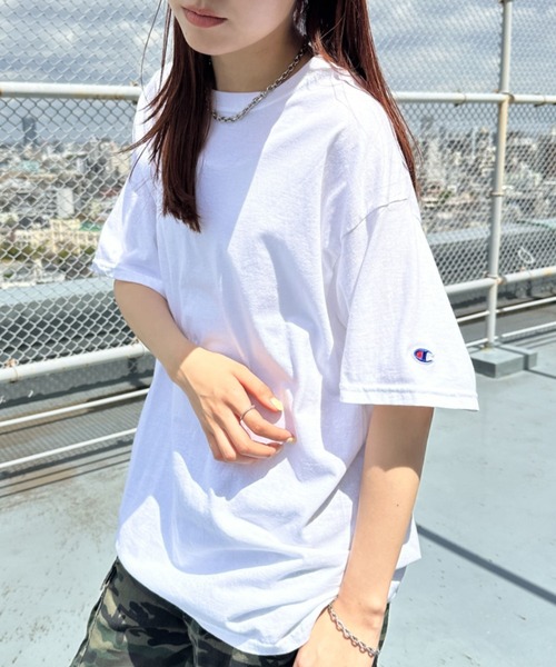 

Футболка хлопковая с коротким рукавом Champion, белый