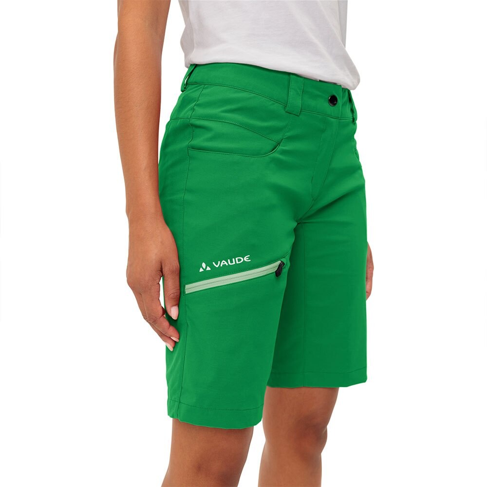 

Брюки VAUDE Skarvan Bermuda Shorts, зеленый