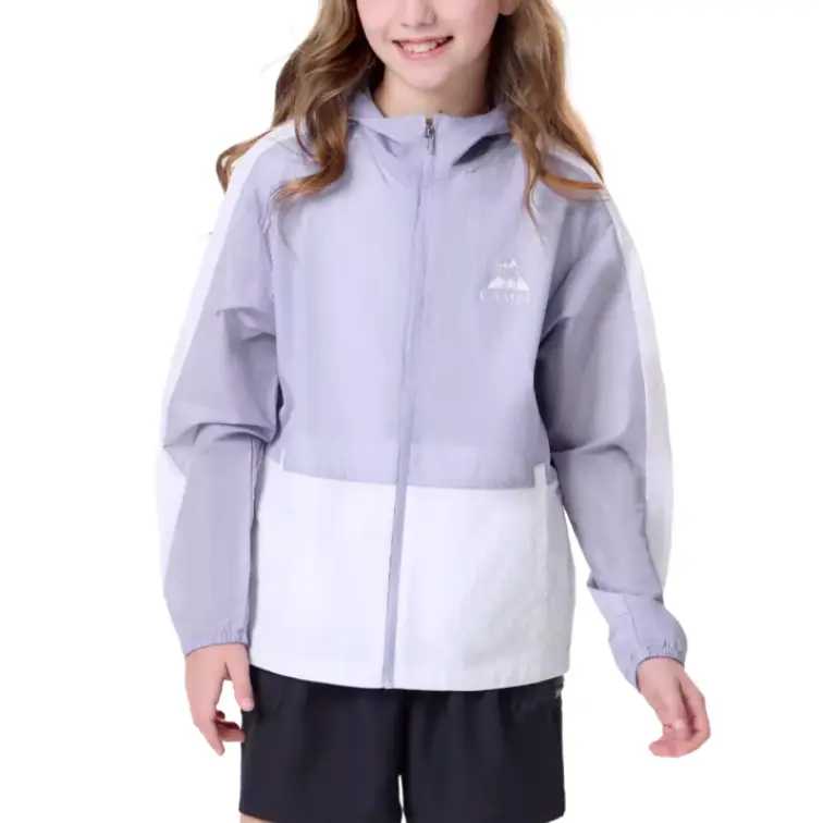 

Одежда с защитой от солнца для детей 3-7 лет CAMEL, фиолетовый/jade белый