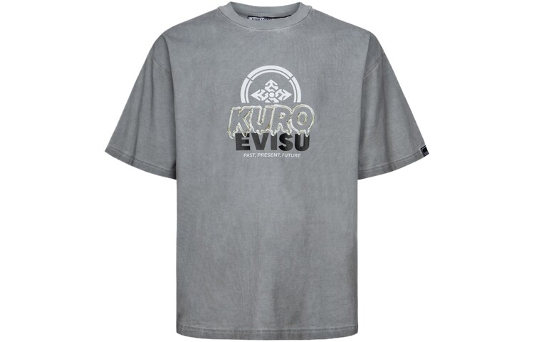 

Футболка мужская Evisu, черный