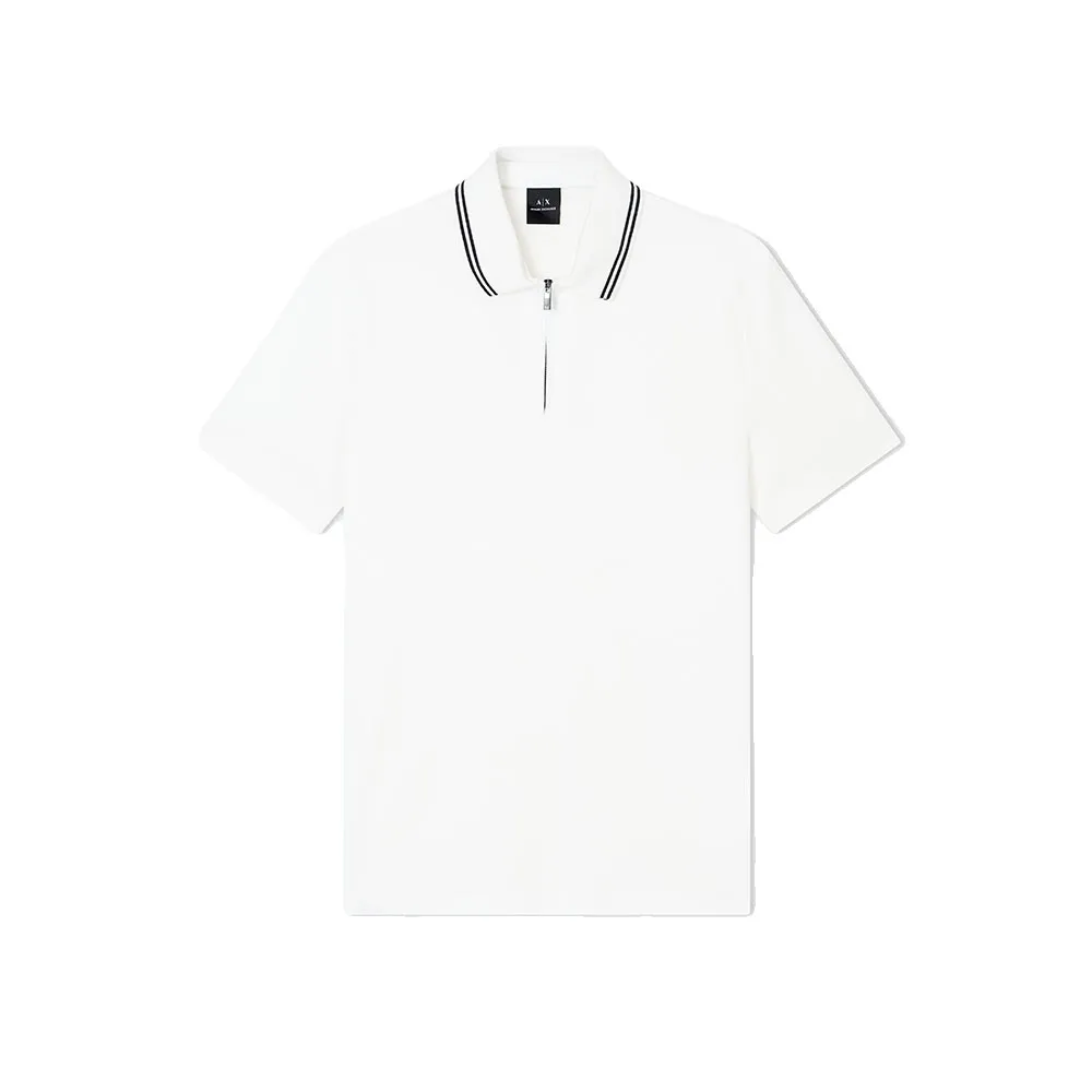 

Поло с коротким рукавом Armani Exchange XM000994_AF10366, белый