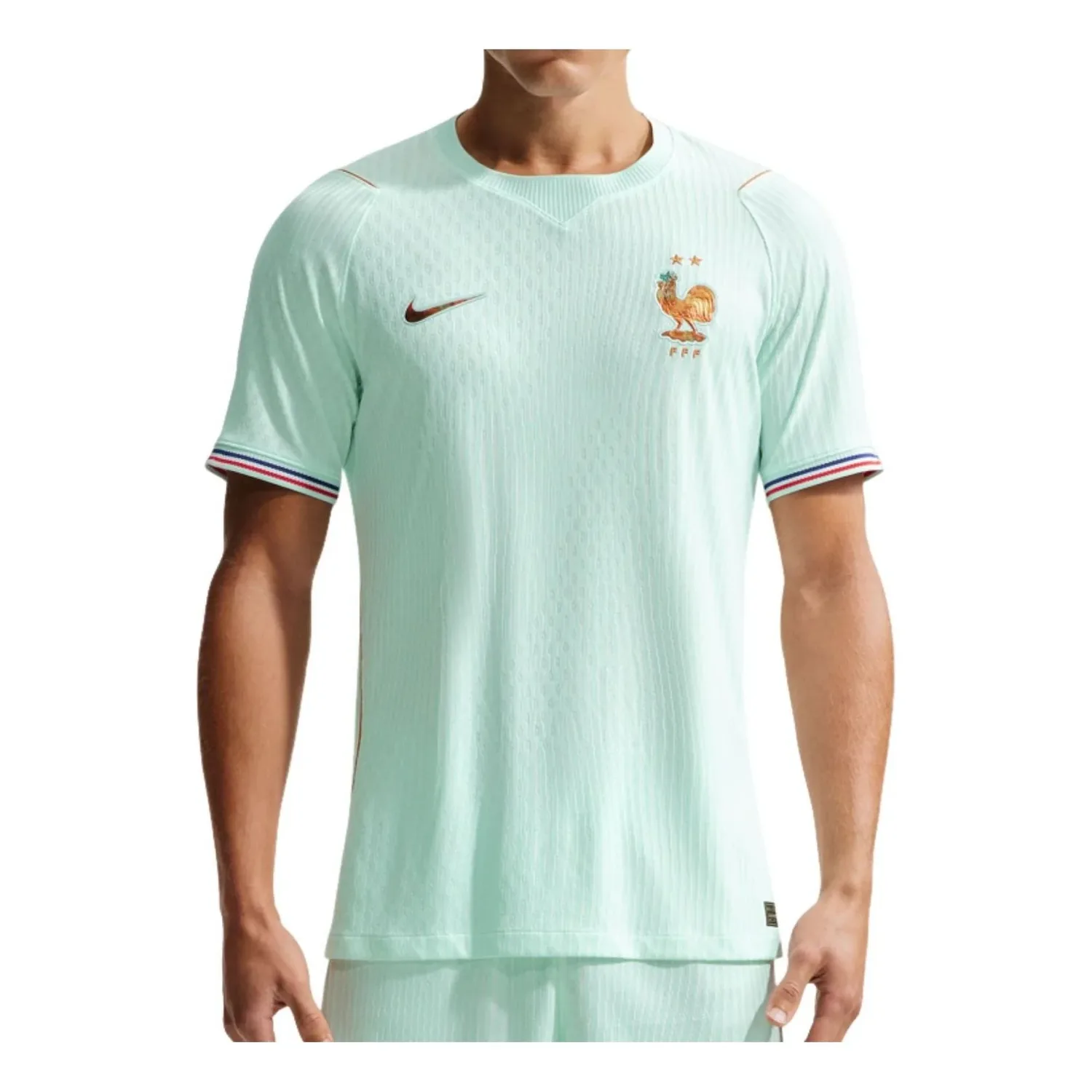 Оригинальная выездная футболка Nike FFF сезона 2026/27 «Иглу», зеленый