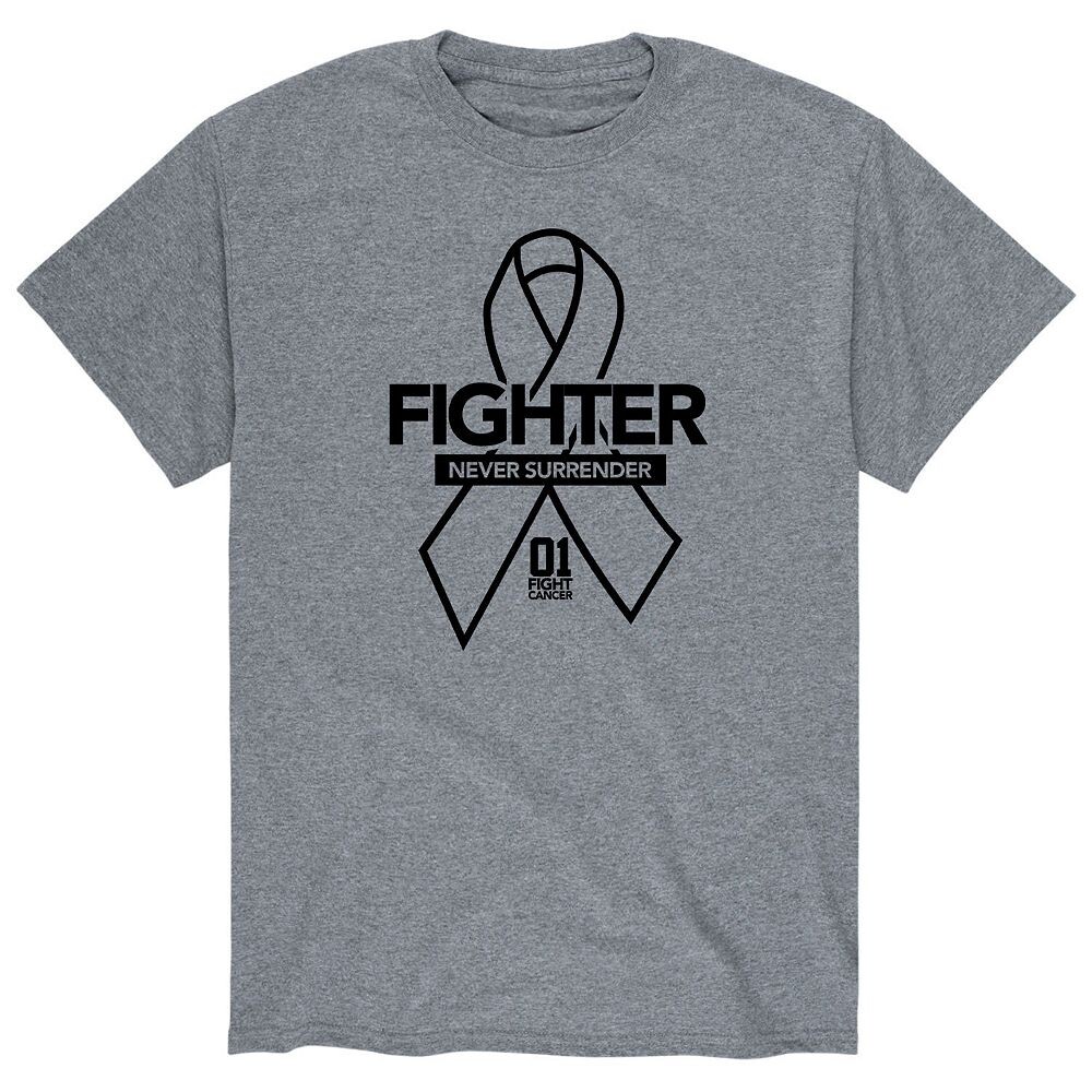 

Мужская футболка Fighter 01 Licensed Character, серый