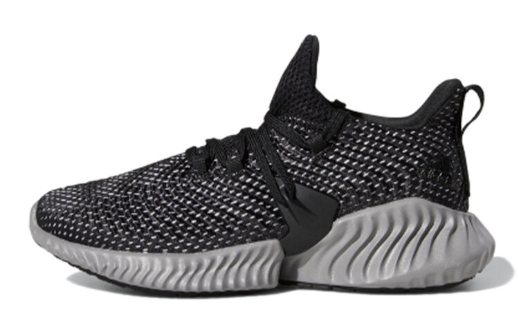 

Кроссовки AlphaBounce Kids GS Low-top Black/white Adidas