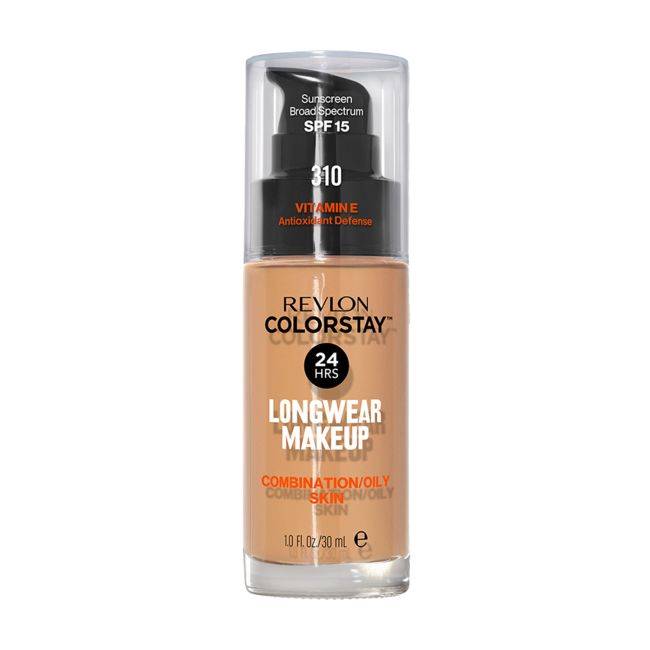 

Colorstay spf15 витамин Е стойкая тональная основа Revlon, цвет 310, 30 мл