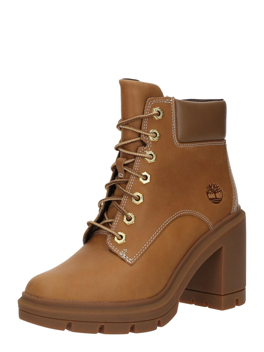 Ботильоны на шнуровке TIMBERLAND, Light brown