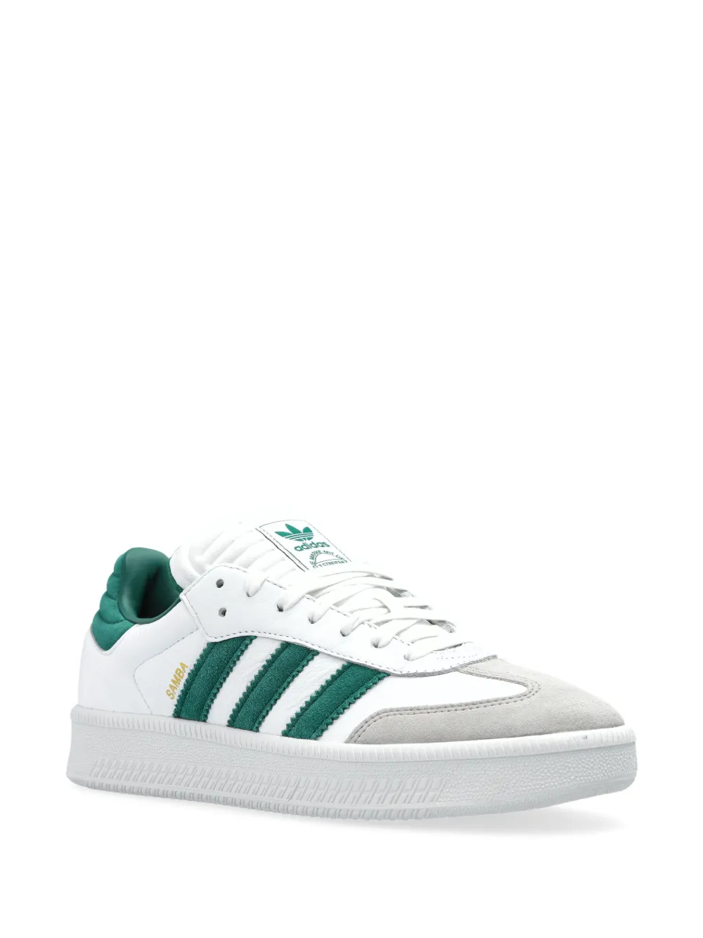Кроссовки Samba adidas, белый — фото 2