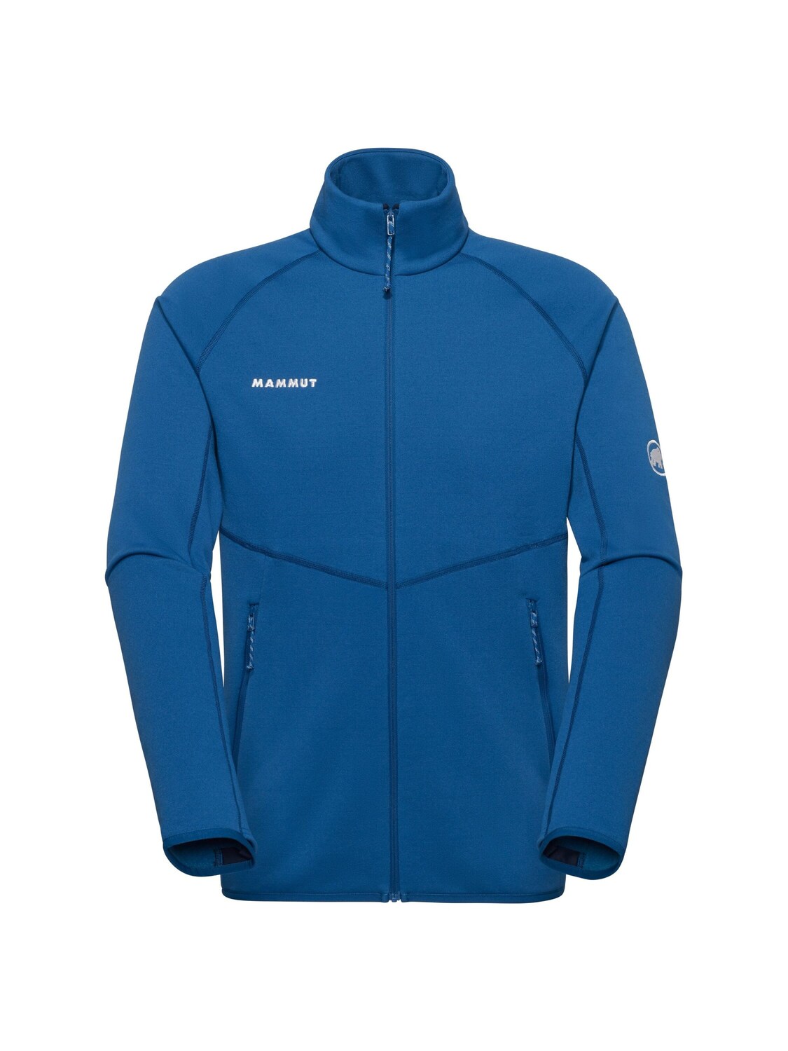 

MAMMUT Спортивная флисовая куртка 'Acobcagua' в цвете Azure