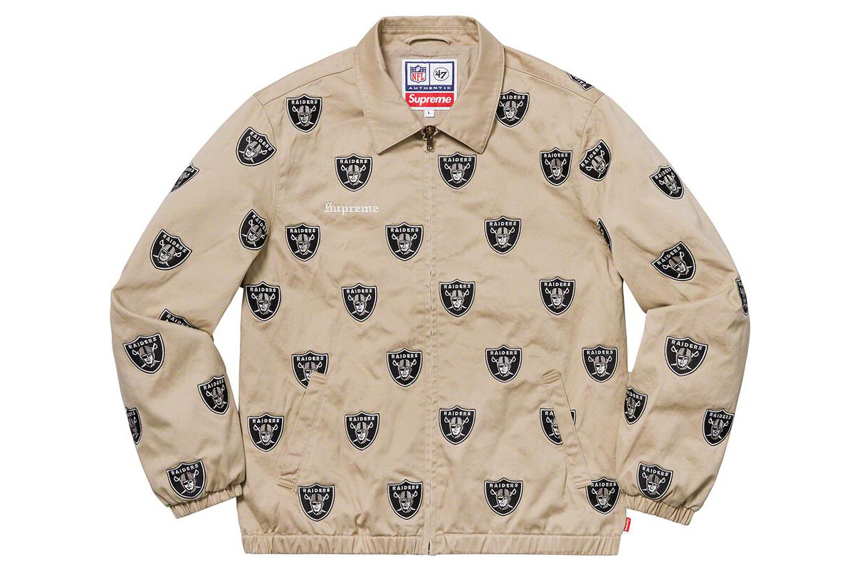 

Куртка унисекс из коллекции Tdsports Nfl X Co-branded Supreme