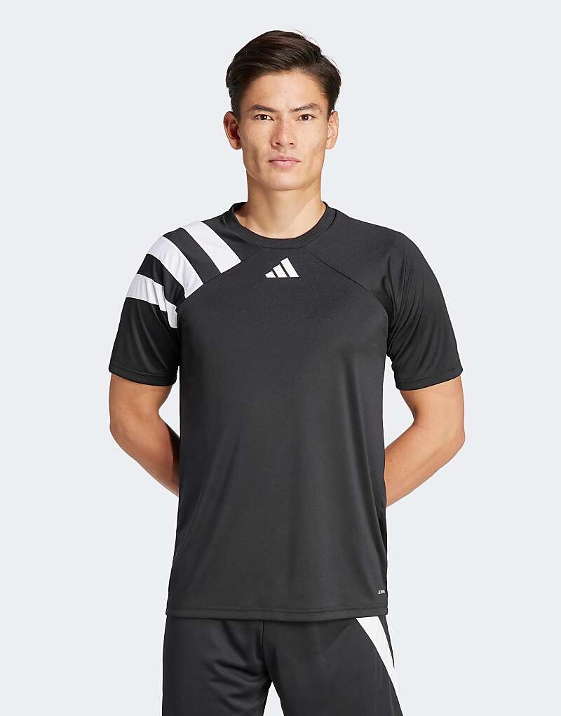 

adidas Football – Fortore 23 – Черная футболка