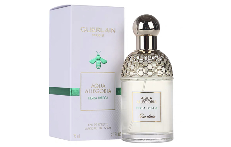 Туалетная вода Guerlain Aqua Allegoria Herba Fresca, 75 мл — фото 3
