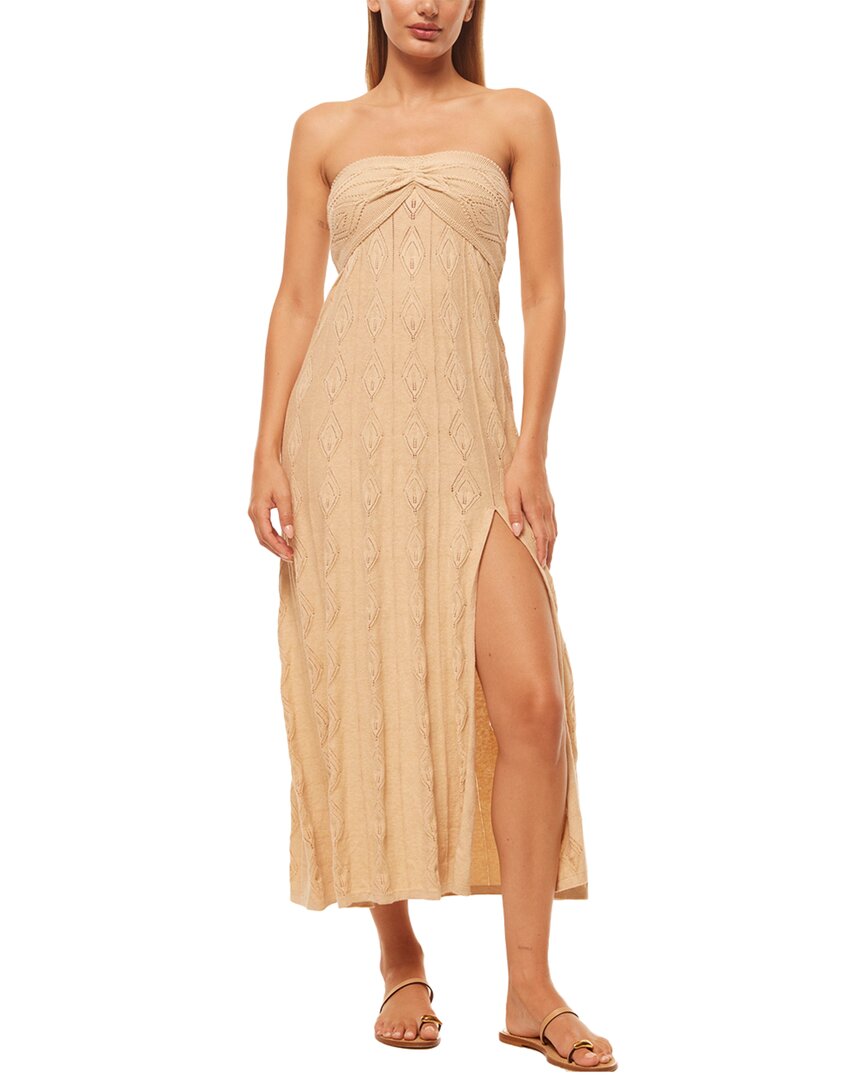 

Платье MISA Los Angeles Aicha, коричневый