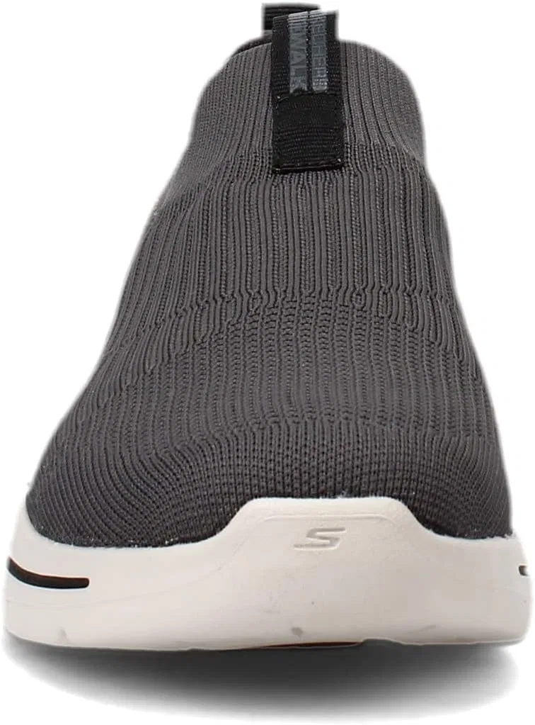 Мужские кроссовки Skechers 216256 BKRD, черный — фото 4