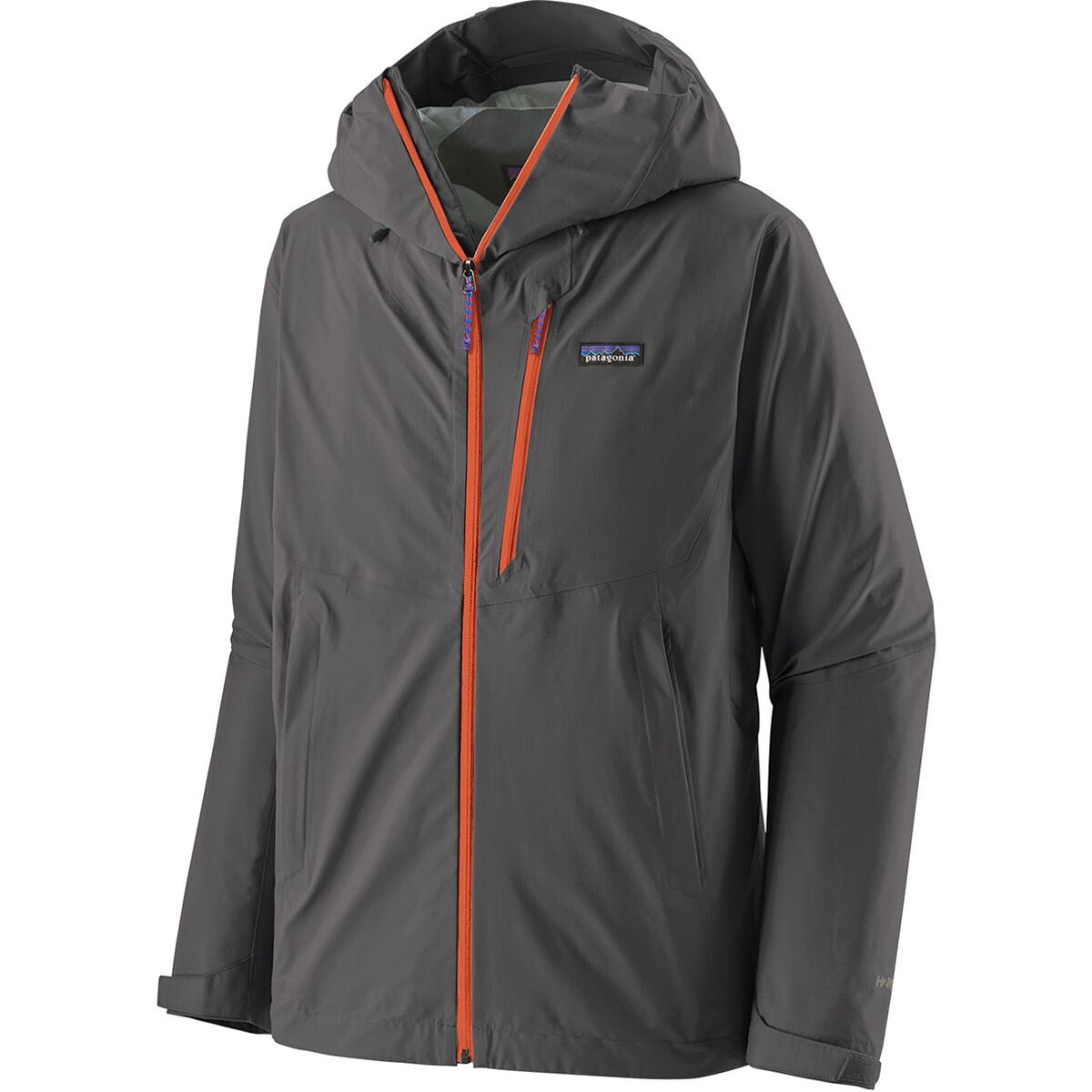 

Patagonia Водонепроницаемая куртка с капюшоном, Forged Gray/FGE