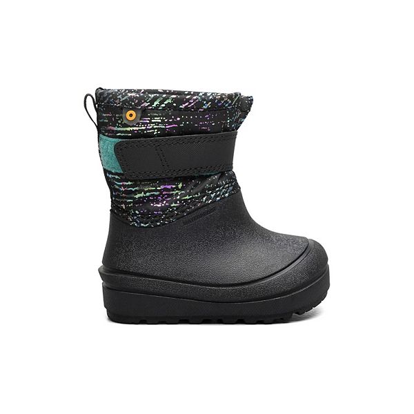 

Детские утепленные водонепроницаемые снежные ботинки Bogs, Metallic Stripes