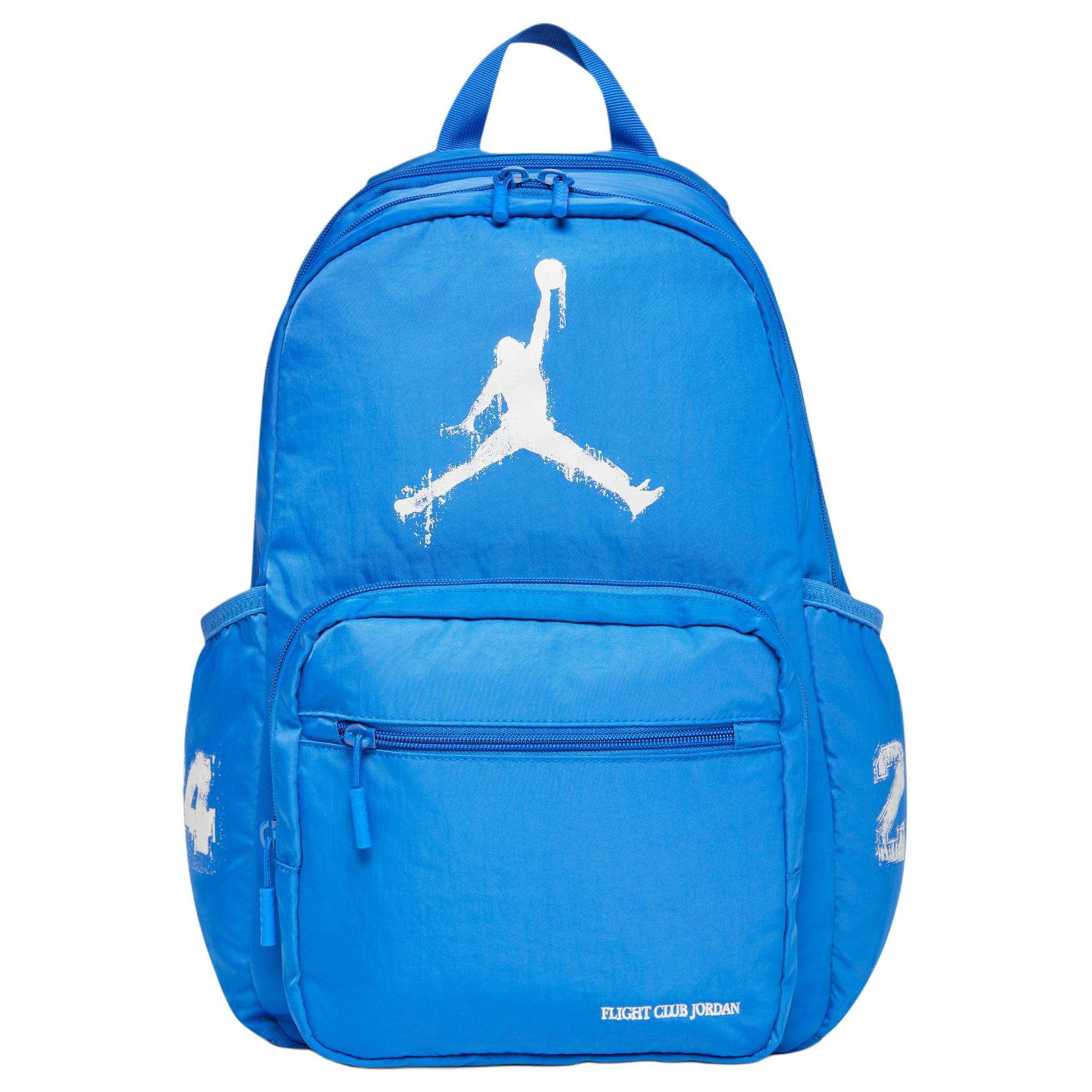 

Jordan Полиамидный рюкзак унисекс синий, Blue