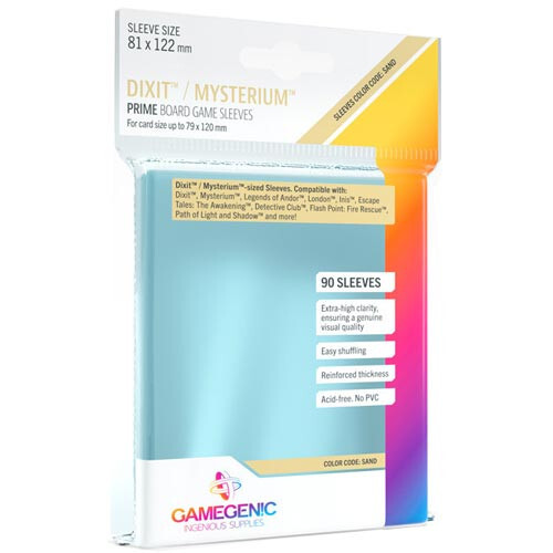 

Карточная игра Gamegenic Prime Sleeves: Dixit