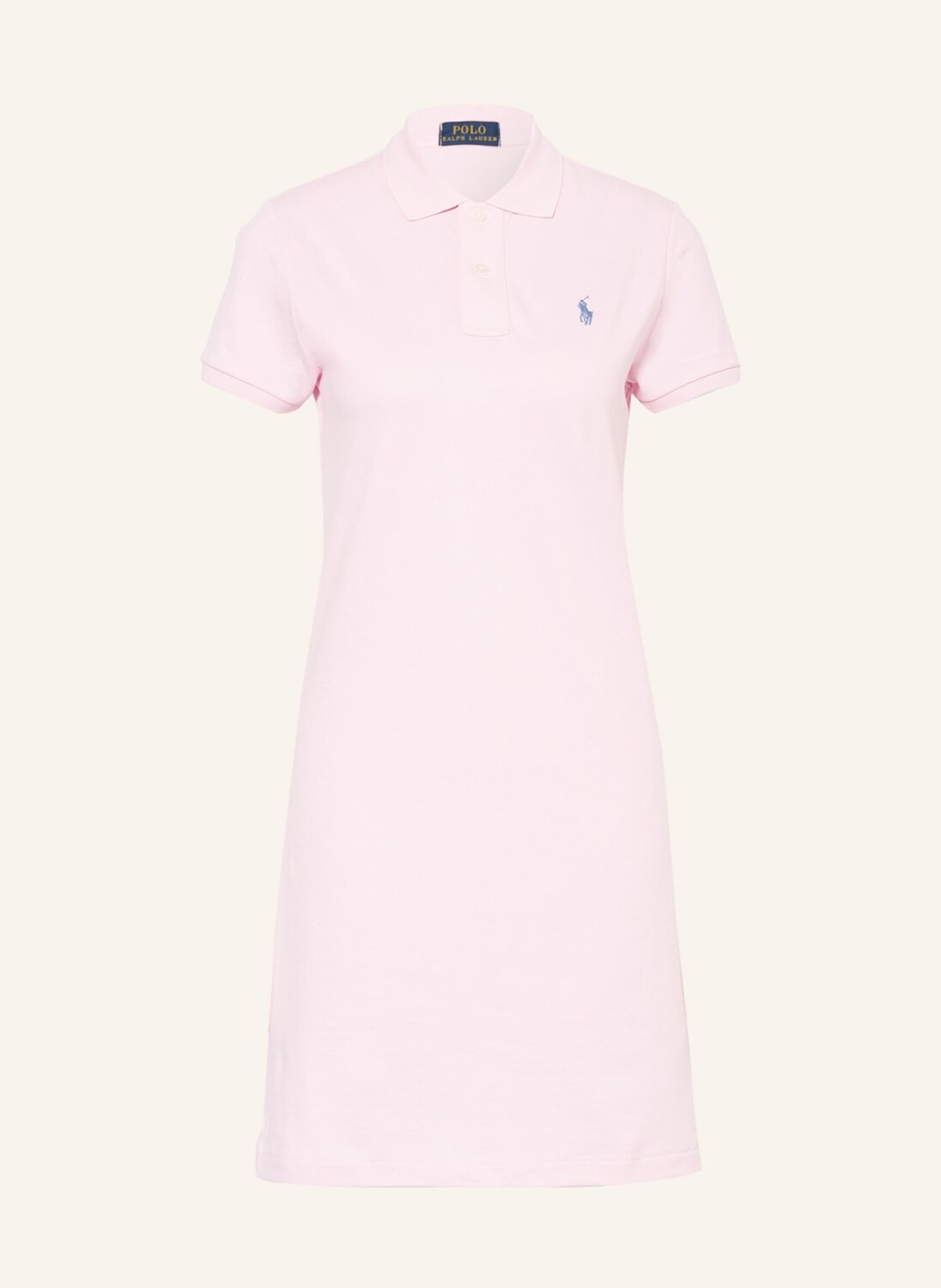 

Платье-Поло из пике Polo Ralph Lauren, розовый