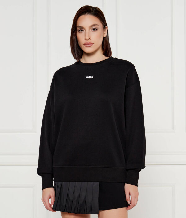 

Свитер c_eteia Oversize fit Boss Orange, черный
