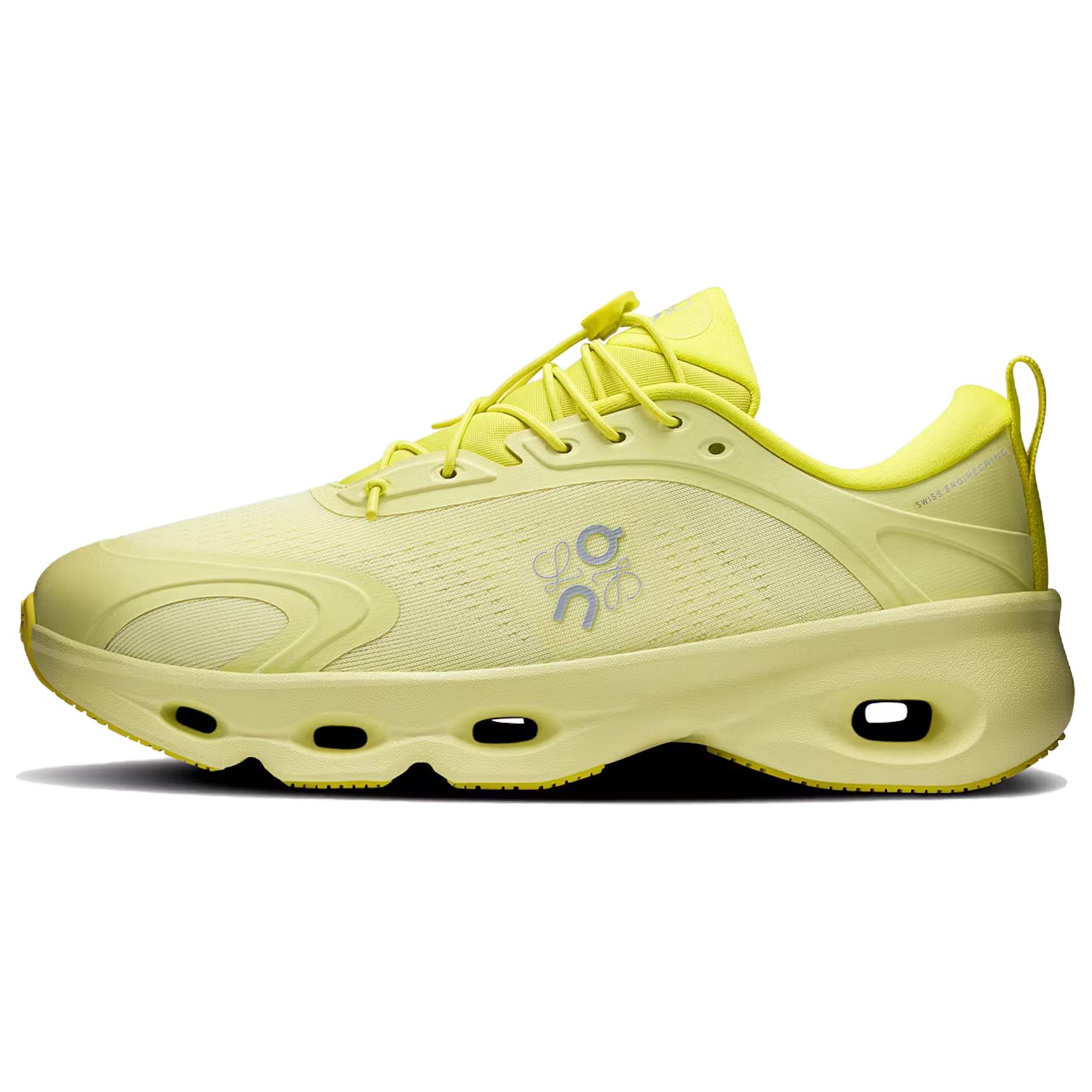 

On LOEWE x Cloudsolo кроссовки для бега женские yellow