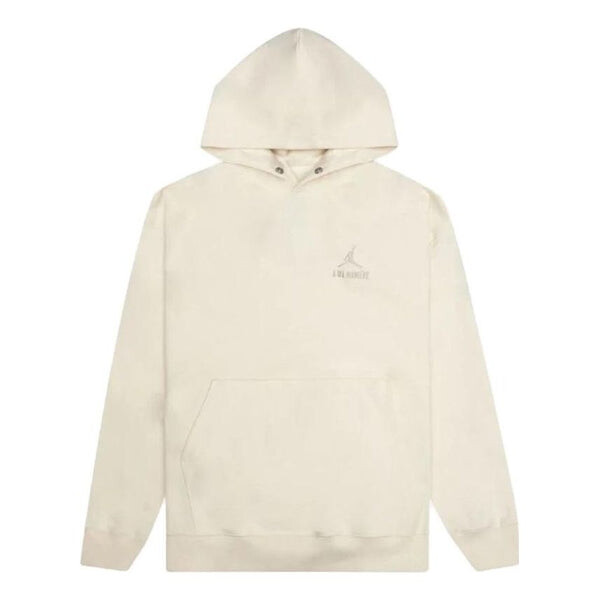 

Толстовка Air Jordan x A Ma Manire SS23 Logo Hoodie 'Coconut Milk', бежевый