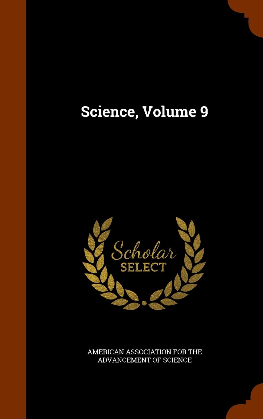 

Science, Volume 9 (Arkose Press)