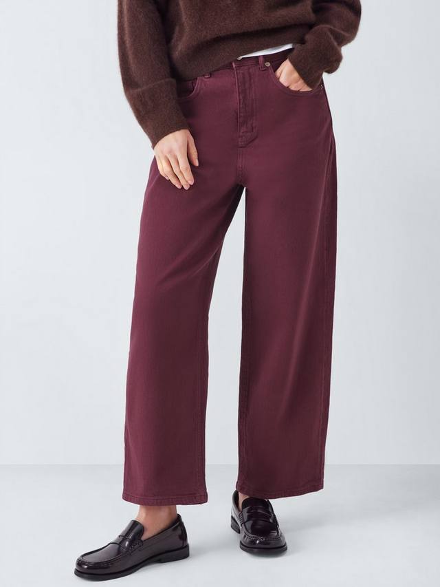 

Джинсы прямого кроя Relaxed Fit John Lewis, Fig